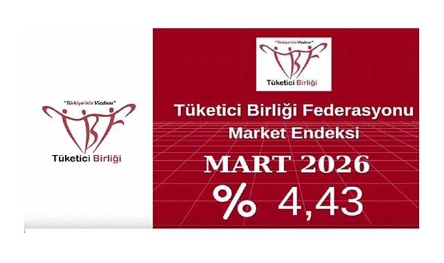 Mart ayı enflasyon rakamını açıkladı 'TBF'