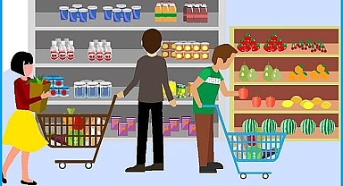 Mart ayı enflasyon rakamları açıklandı 'TÜİK'