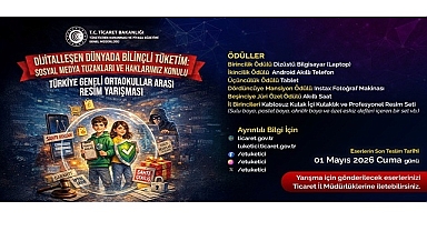 YARIŞMA 'Tüketici Genel Müdürlüğü' düzenliyor!