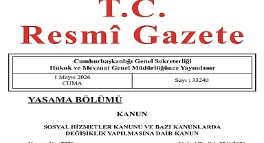 'Sosyal Hizmetler Kanunu' yürürlüğe girdi!
