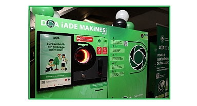 TÜKETİCİLER 'Makineye atın ve her kutu için 1 TL kazanın'