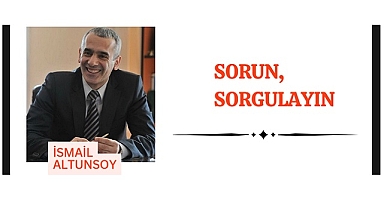 Sorun, sorgulayın!