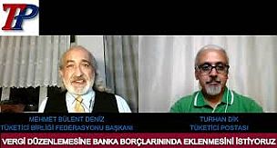 Deniz: “Banka borçları alarm veriyor”