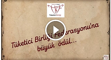 Ekonomi Gazetecileri Derneği'nden ''Tüketici Birliği Federasyonu'na'' ödül!