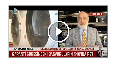 Tüketici Birliği Federasyonu Başkanı Deniz ''GARANTİ Belgesi'nin sağladığı HAKLARI'' anlattı!