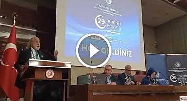 TBF Genel Başkanı Mehmet Bülent Deniz ''Ticaret Bakanlığı 29. Konseyi...''