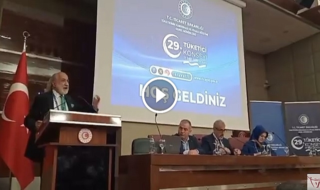 TBF Genel Başkanı Mehmet Bülent Deniz ''Ticaret Bakanlığı 29. Konseyi...''